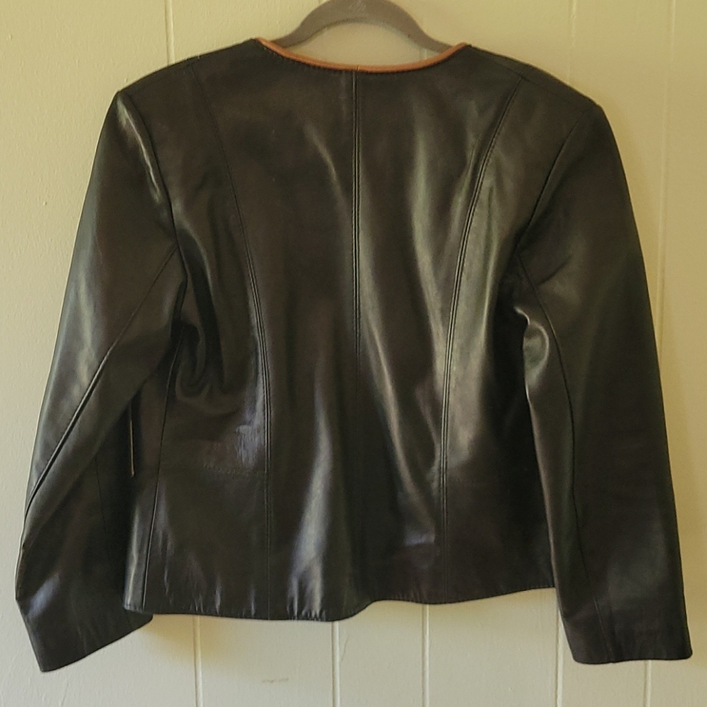 Image leather jacket - Picture 4 of 4